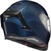 image:imageScorpionEXO R1 Air Carbon Fiber Full Face Motorcycle Helmet with Pinlock Shield Bluetooth Ready Speaker Pockets DOT ECE Onyx Onyx Gloss Black  MediumGloss Blue