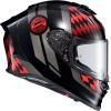 image:imageScorpionEXO R1 Air Full Face Motorcycle Helmet with Pinlock Shield and Bluetooth Ready Speaker Pockets DOT ECE Solid Matte Pearl White  SmallBlackGreyRed