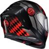 image:imageScorpionEXO R1 Air Full Face Motorcycle Helmet with Pinlock Shield and Bluetooth Ready Speaker Pockets DOT ECE Solid Matte Pearl White  SmallBlackGreyRed
