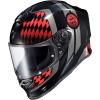 image:imageScorpionEXO R1 Air Full Face Motorcycle Helmet with Pinlock Shield and Bluetooth Ready Speaker Pockets DOT ECE Solid Matte Pearl White  SmallBlackGreyRed