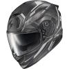 image:imageScorpionEXO ST1400 EVO Carbon Fiber Full Face Sport Touring Street Motorcycle Helmet  Bluetooth Ready Speaker Pockets DOT ECE Solid Matte Black  SmallHex Matte Grey