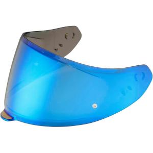 image:imageScorpionEXO Eclipse  R430 VisionGuard Photochromic Shield AutoTint Helmet Visor for Day amp Night Riding AntiFog ScratchResistant Insert Sold SeperatelyBlue Mirrored