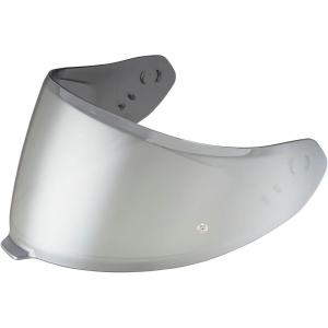 image:imageScorpionEXO Eclipse  R430 VisionGuard Photochromic Shield AutoTint Helmet Visor for Day amp Night Riding AntiFog ScratchResistant Insert Sold SeperatelySilver Mirrored