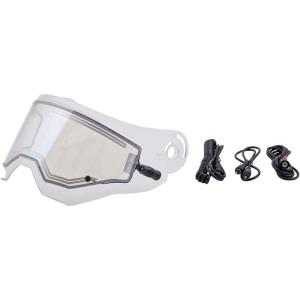 image:imageScorpionEXO Electric Shield AT950 Snow Motorcycle Helmet Accessories PlugIn type  ClearOne Size