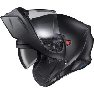 image:imageScorpionEXO GT930 Dual Open Full Face Modular Transformer Helmet Integrated EXOCOM Bluetooth Communication System DOT ECE ApprovedXSmall