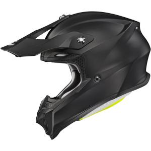 image:imageScorpionEXO VX16 Dual OffRoad Dirt MX Motocross Racing Adult Full Race Helmet with Visor Dot Approved Matte Black  XS