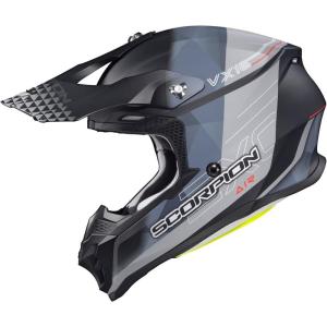 image:imageScorpionEXO VX16 Prism Dual OffRoad Dirt Motocross Racing Adult Full Race Helmet with Visor Dot Approved Matte Phantom  LG