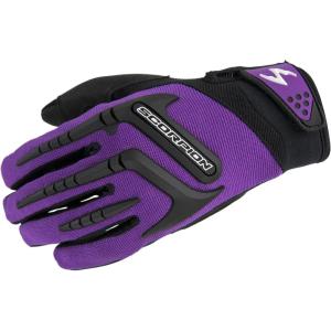 image:imageScorpionEXO Womens Skrub Gloves Purple XSmall