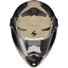 image:imageScorpionEXO AT960 Modular Adventure Street Motorcycle Helmet with Bluetooth Ready Speaker Pockets DOT ECE Approved Monk BlackRed  SmallTopographic Sand