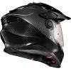 image:imageScorpionEXO XT9000 Full Face Carbon Fiber Adventure Motorcycle Helmet with Pinlock Ready Shield Bluetooth Ready Speaker Pockets DOT ECE Trailhead HiVis  MediumGloss Black
