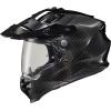 image:imageScorpionEXO XT9000 Full Face Carbon Fiber Adventure Motorcycle Helmet with Pinlock Ready Shield Bluetooth Ready Speaker Pockets DOT ECE Trailhead HiVis  MediumGloss Black