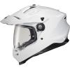 image:imageScorpionEXO XT9000 Full Face Carbon Fiber Adventure Motorcycle Helmet with Pinlock Ready Shield Bluetooth Ready Speaker Pockets DOT ECE Trailhead HiVis  MediumGloss White