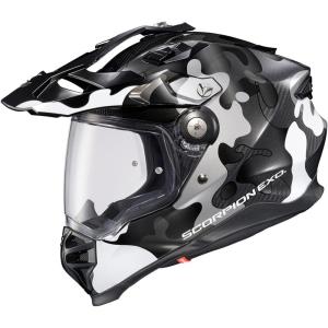 image:imageScorpionEXO XT9000 Full Face Carbon Fiber Adventure Motorcycle Helmet with Pinlock Ready Shield Bluetooth Ready Speaker Pockets DOT ECE Trailhead HiVis  MediumGilley Phantom